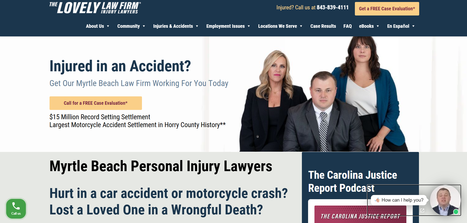 The lovely law firm