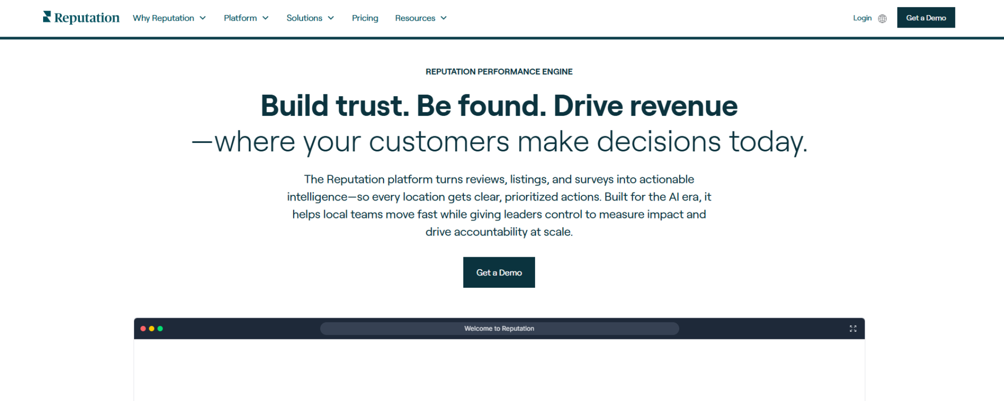 AI-powered reputation management companies for law firms, Reputation customer sentiment analytics platform
