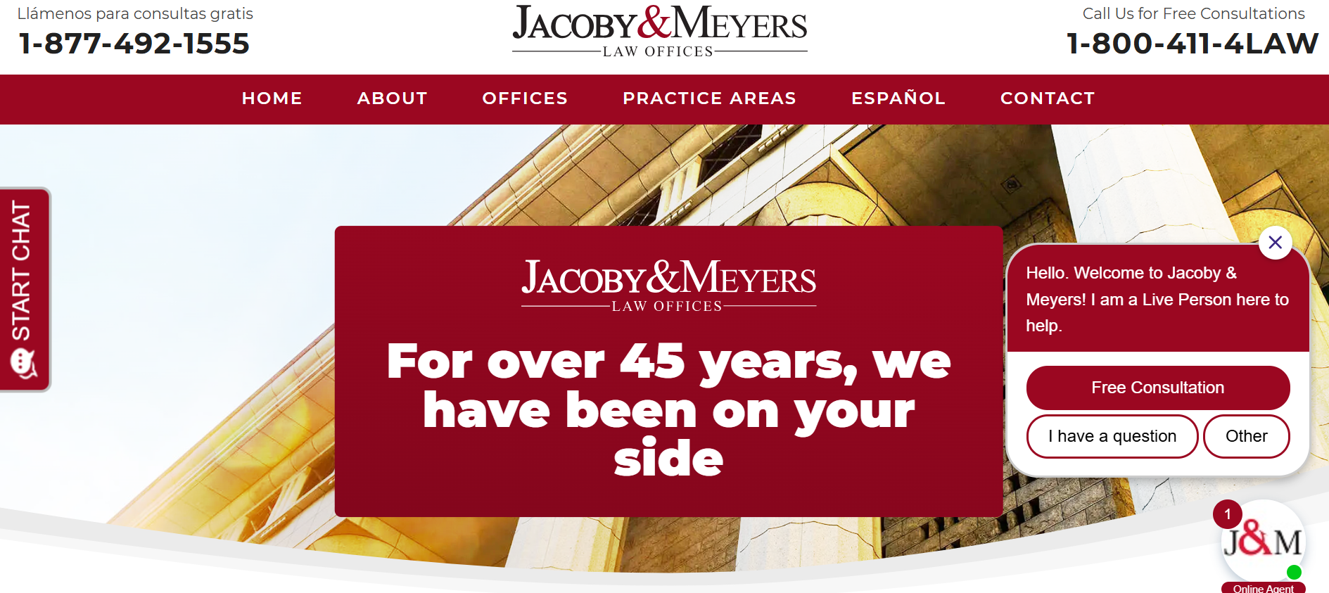 Jacoby & Meyers, LLP