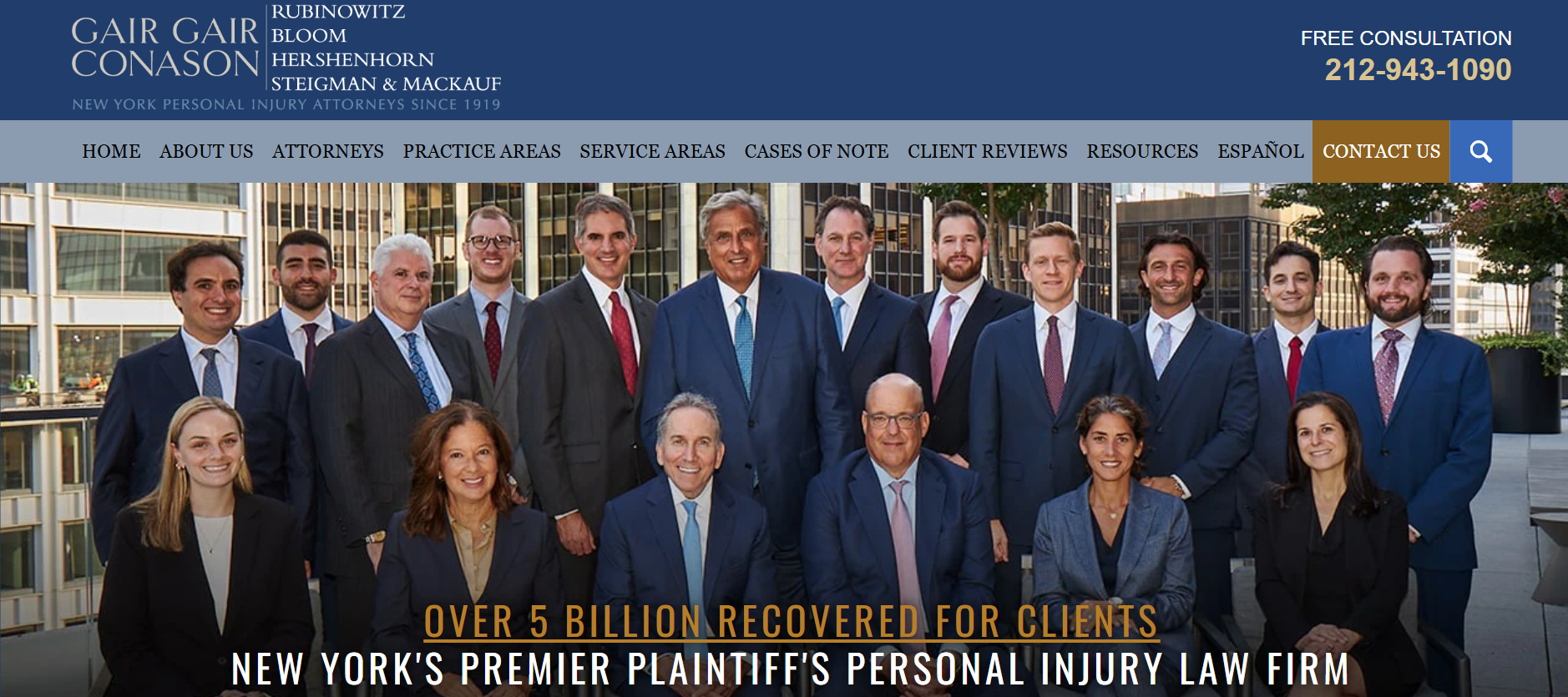 Gair, Gair, Conason, Rubinowitz, Bloom, Hershenhorn, Steigman & Mackauf