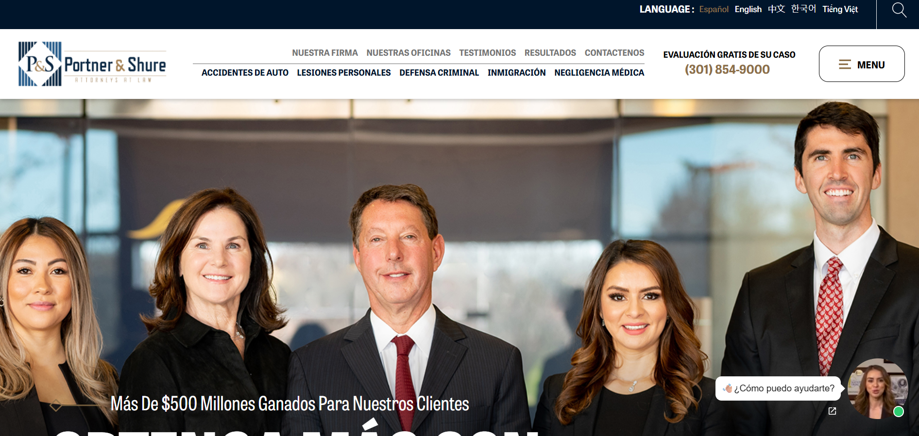 Portner & Shure, P.A.