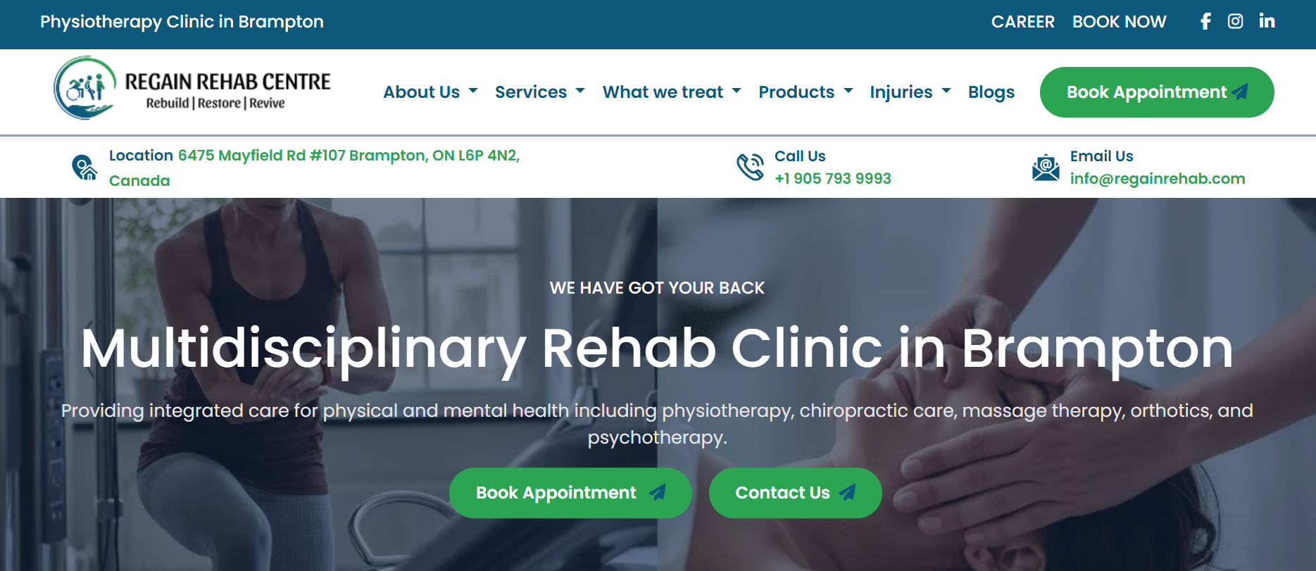 Regain Rehab Centre