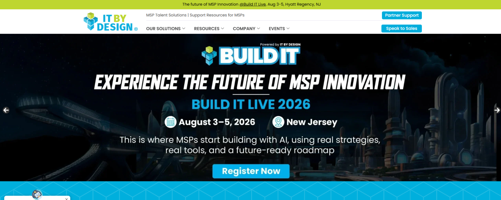 Best AI Training and Certification Programs for MSP, IT By Design official site