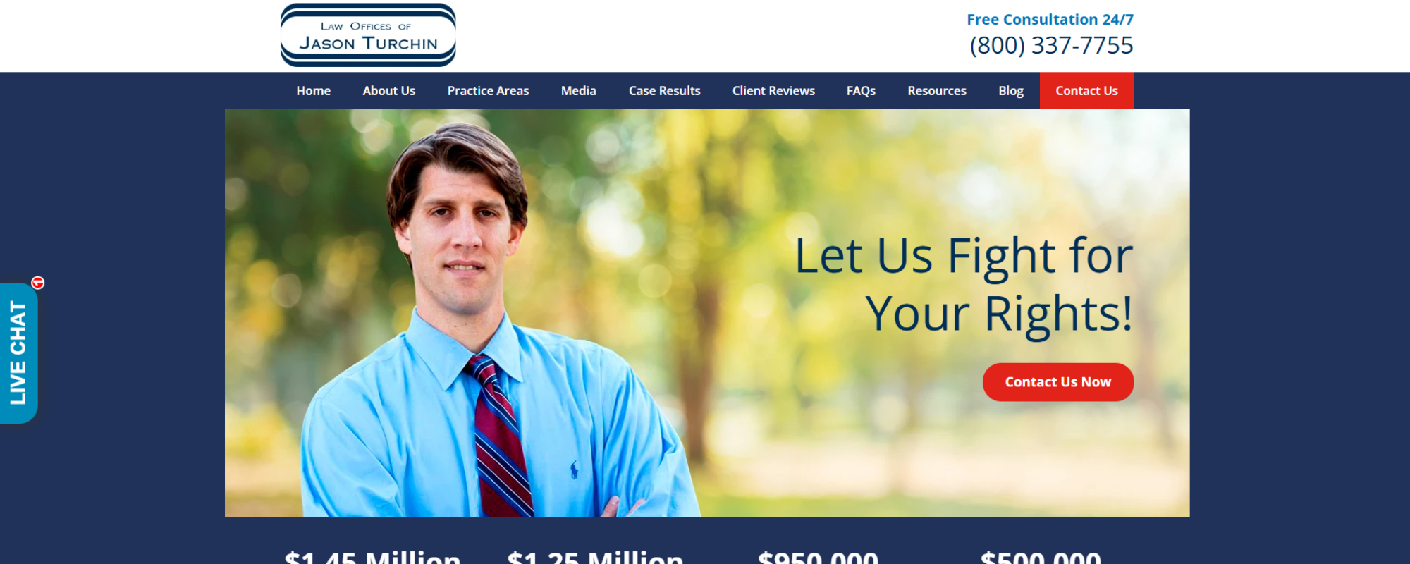 Best spinal injury law firms in Florida, Jason Turchin attorney portrait