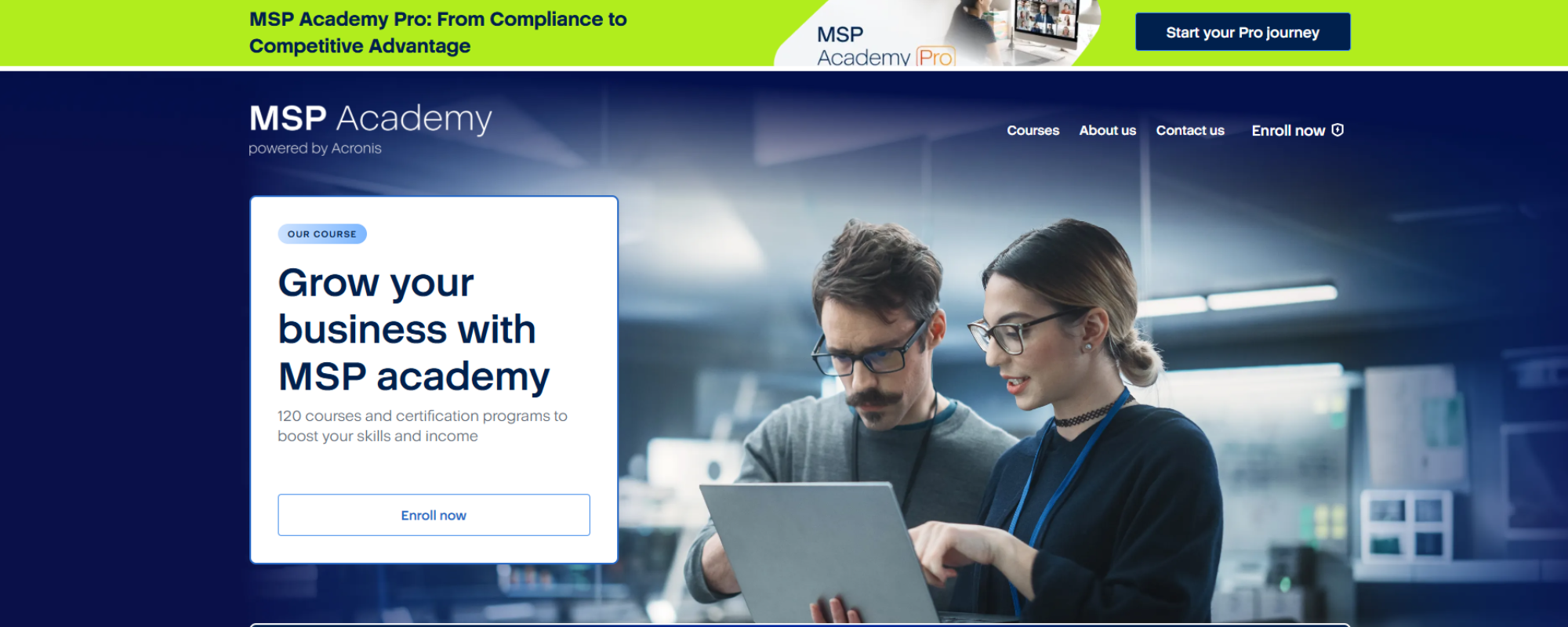 Best AI Training and Certification Programs for MSP, MSP Academy web services