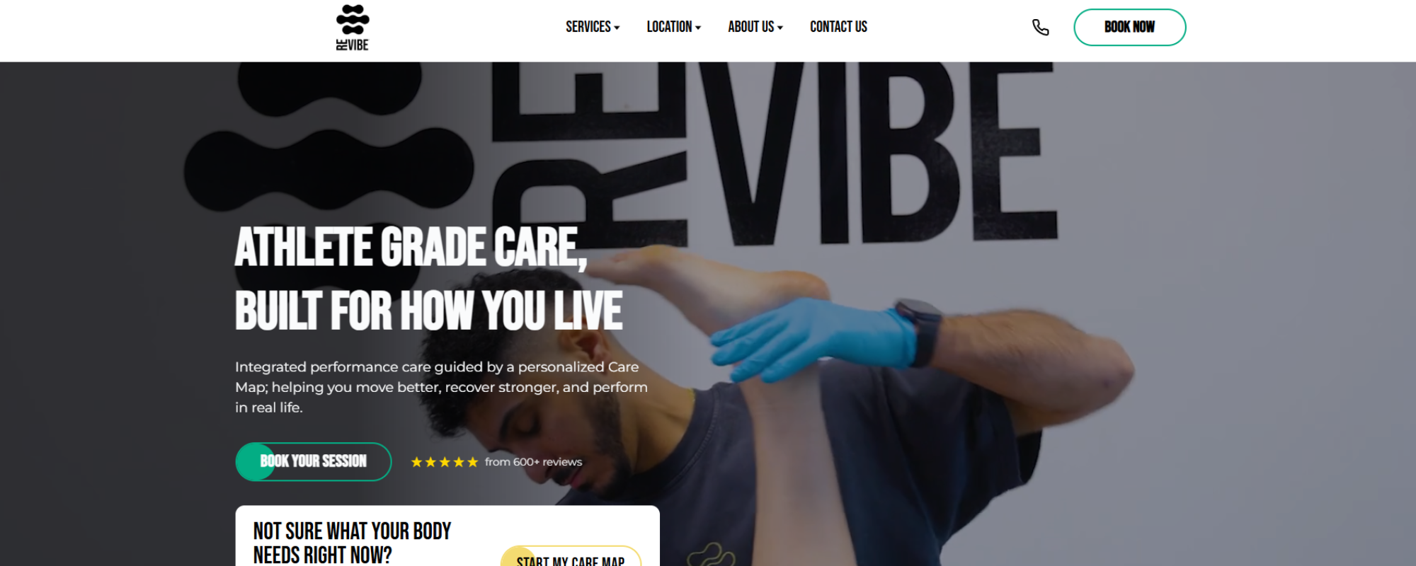 Who Are the Best Chiropractors in Brampton, ReVibe To Inc. wellness care index