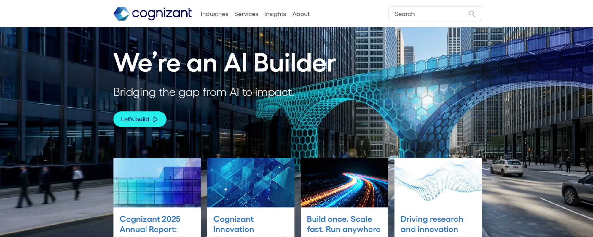 Best AI Implementation Consulting Firms, Cognizant AI Builder firm index