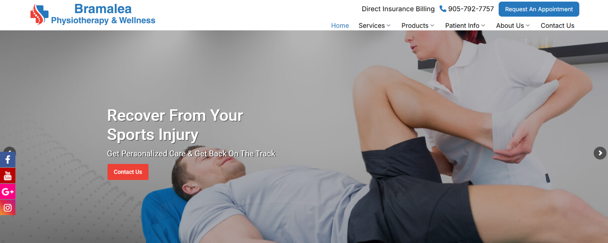 Best Physiotherapy Clinics Near Brampton, Bramalea Physiotherapy