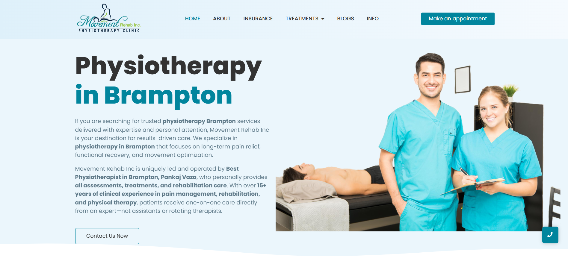Movement Rehab Inc.