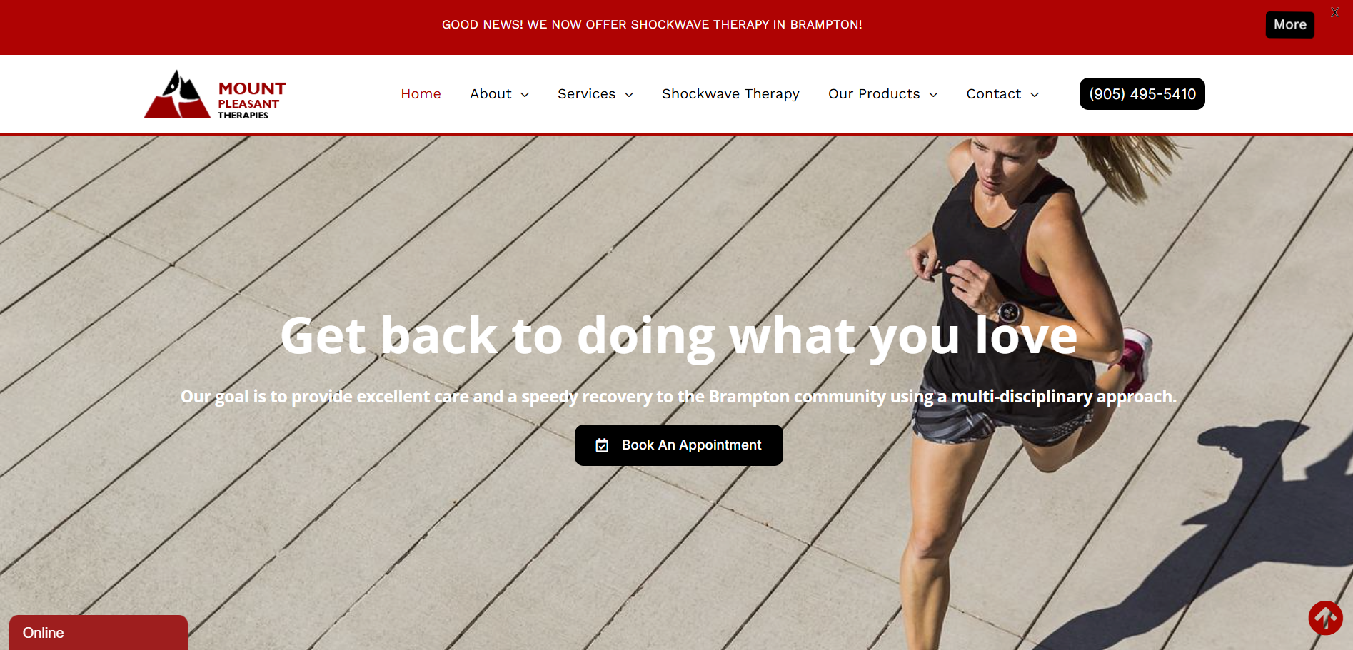 Mount Pleasant Physiotherapy & Foot Clinic