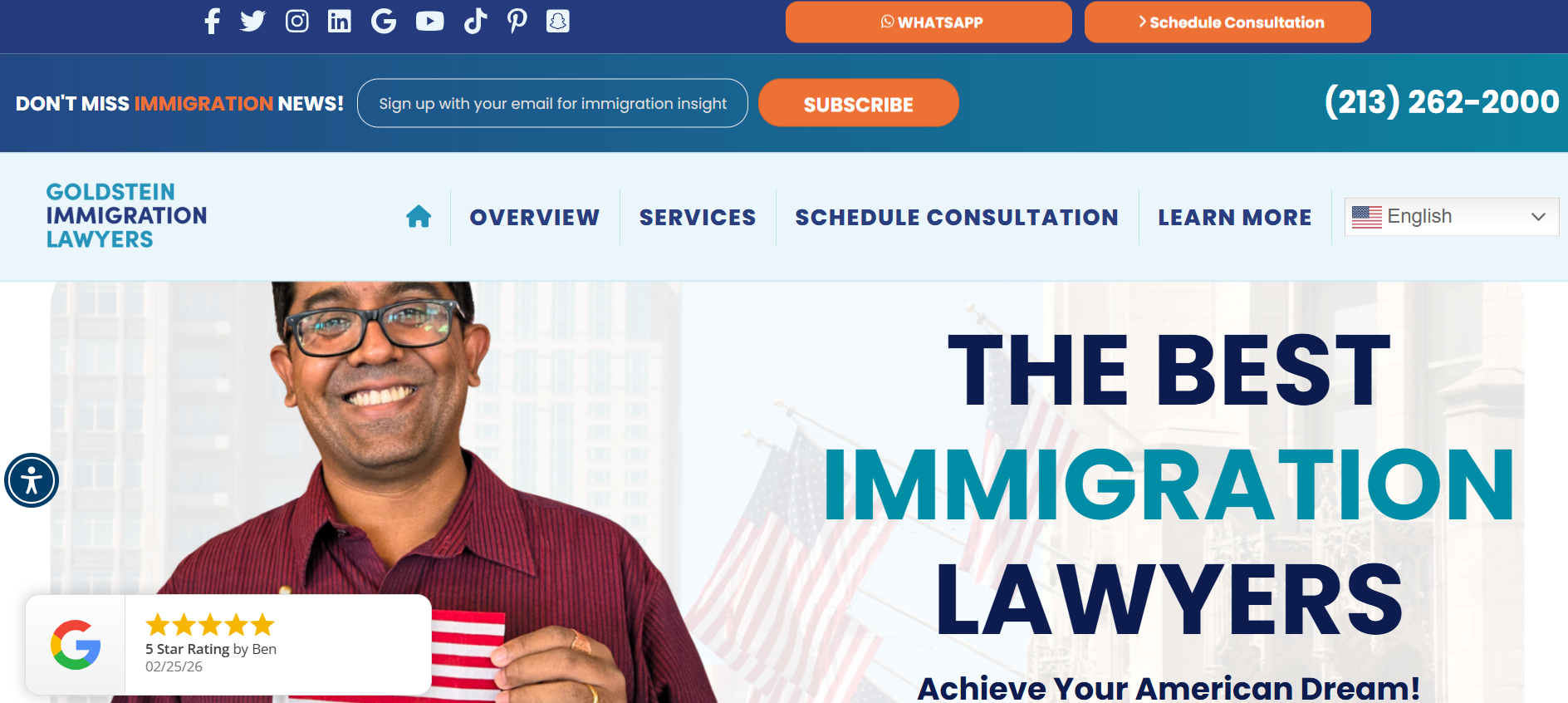 Goldstein Immigration Lawyers