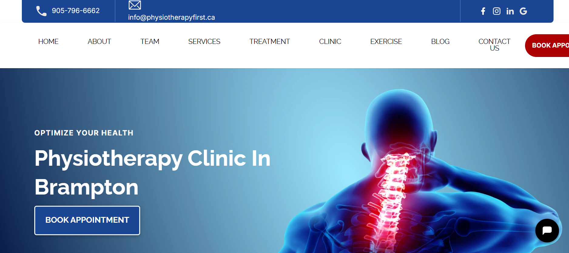 Physiotherapy First
