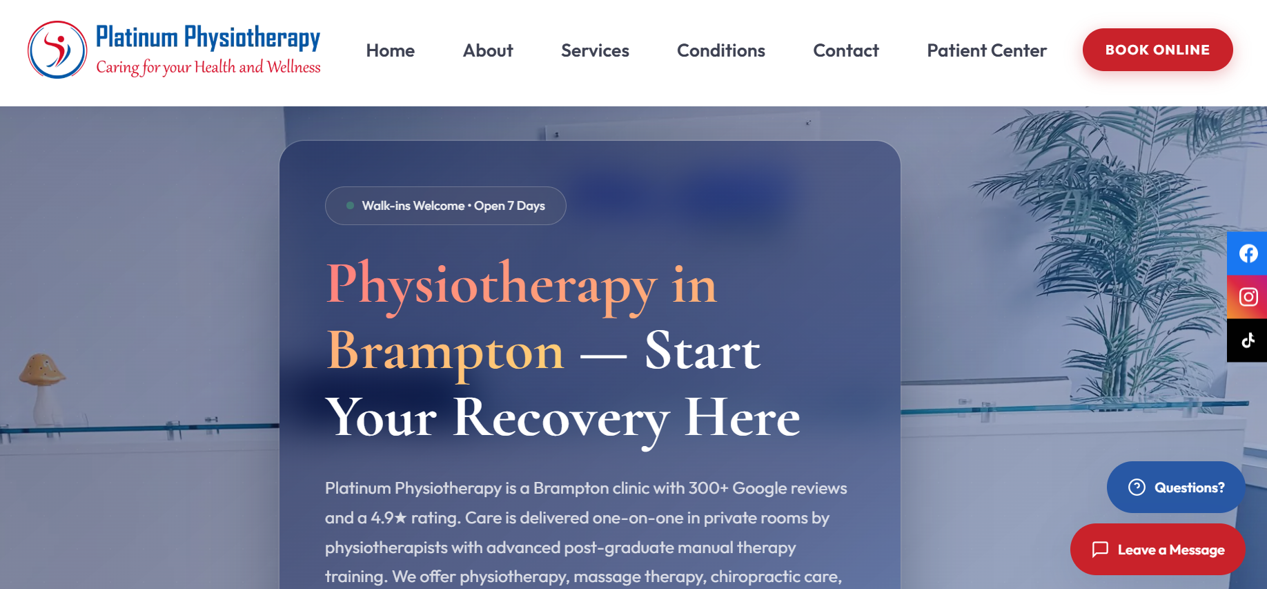 Platinum Physiotherapy