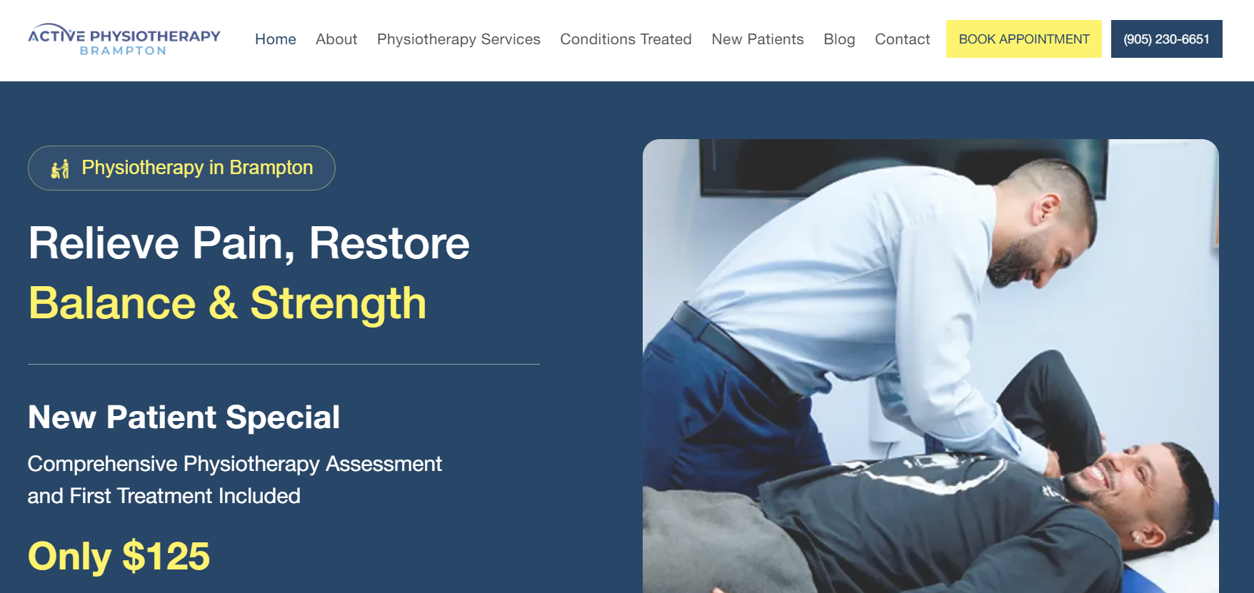 Active Physiotherapy Brampton