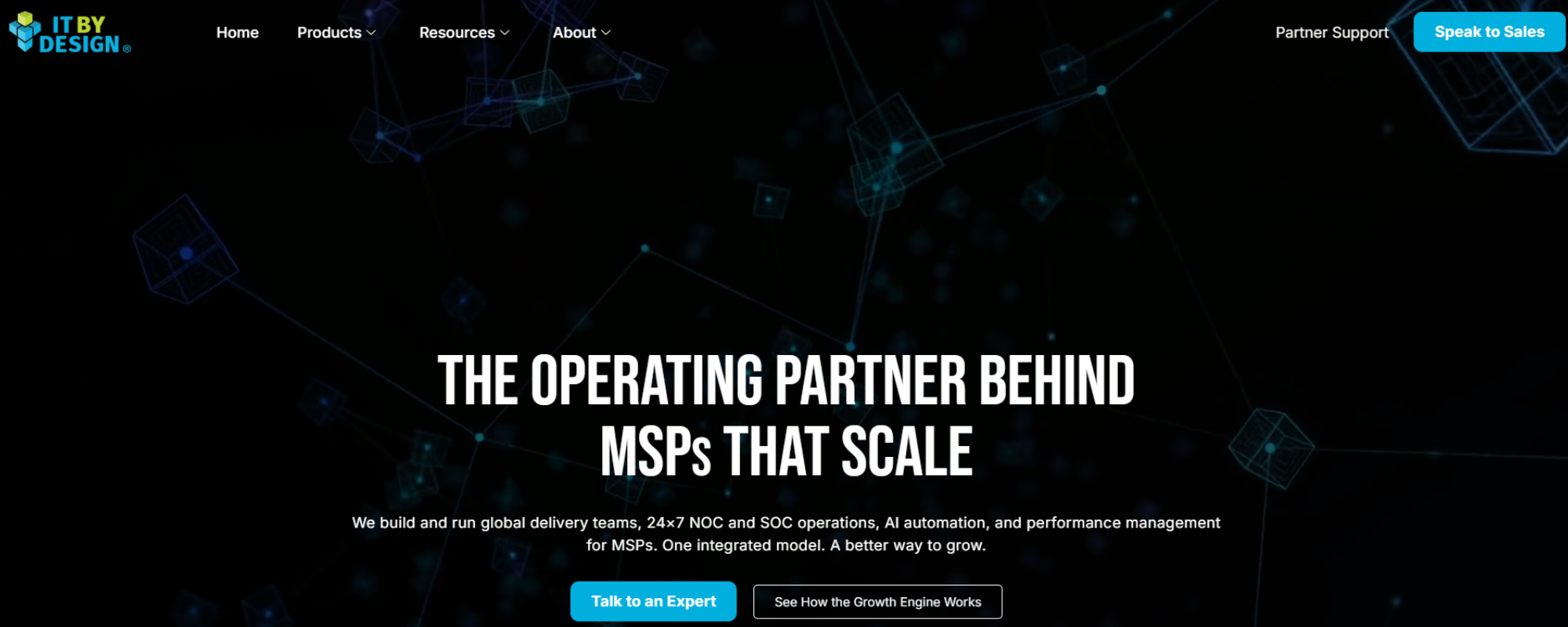 Top Providers of AI Automation Services for Managed Services, IT By Design new frontpage