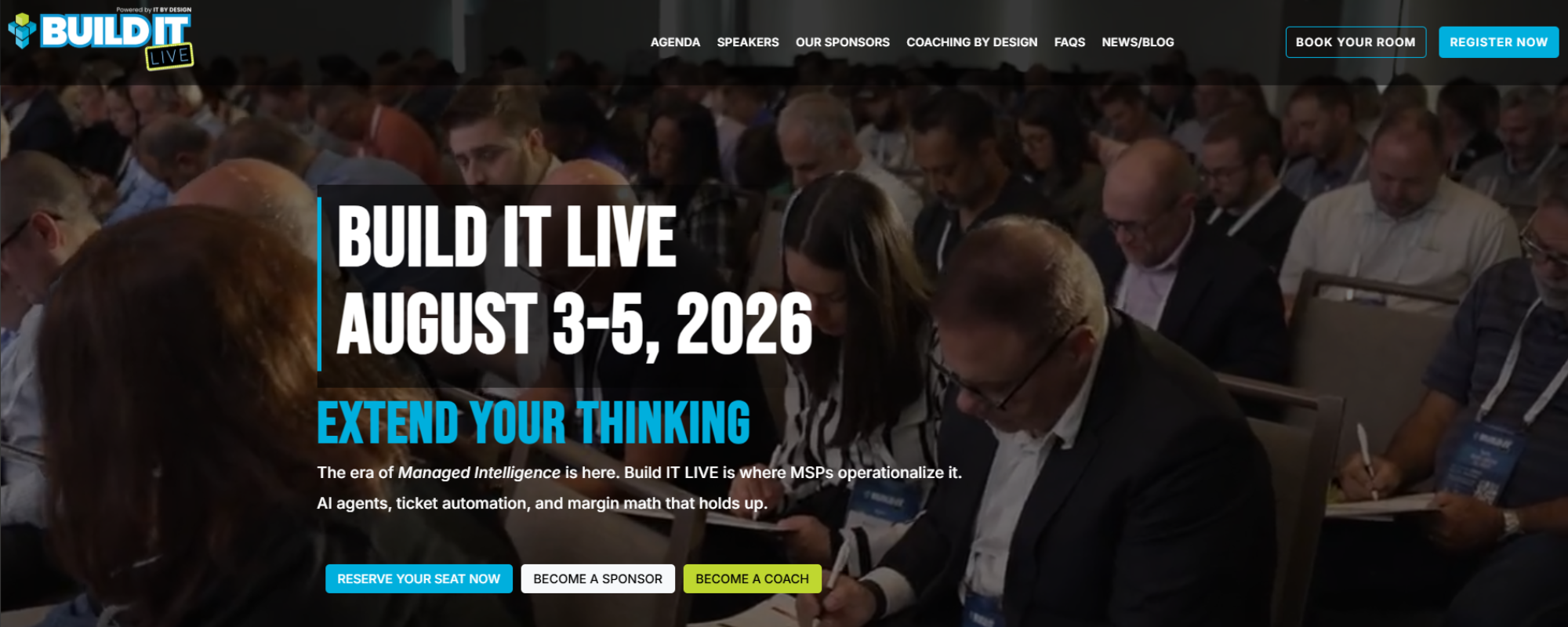 Best MSP Conferences for Learning How to Implement AI and Automation in 2026, BUILD IT LIVE by IT By Design