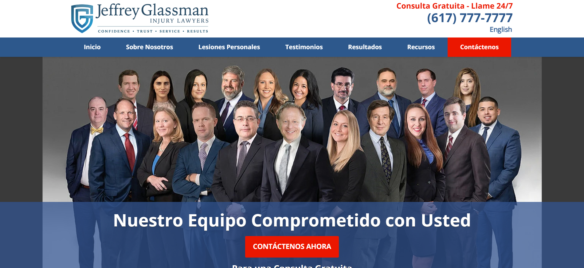 Jeffrey Glassman Injury Lawyers