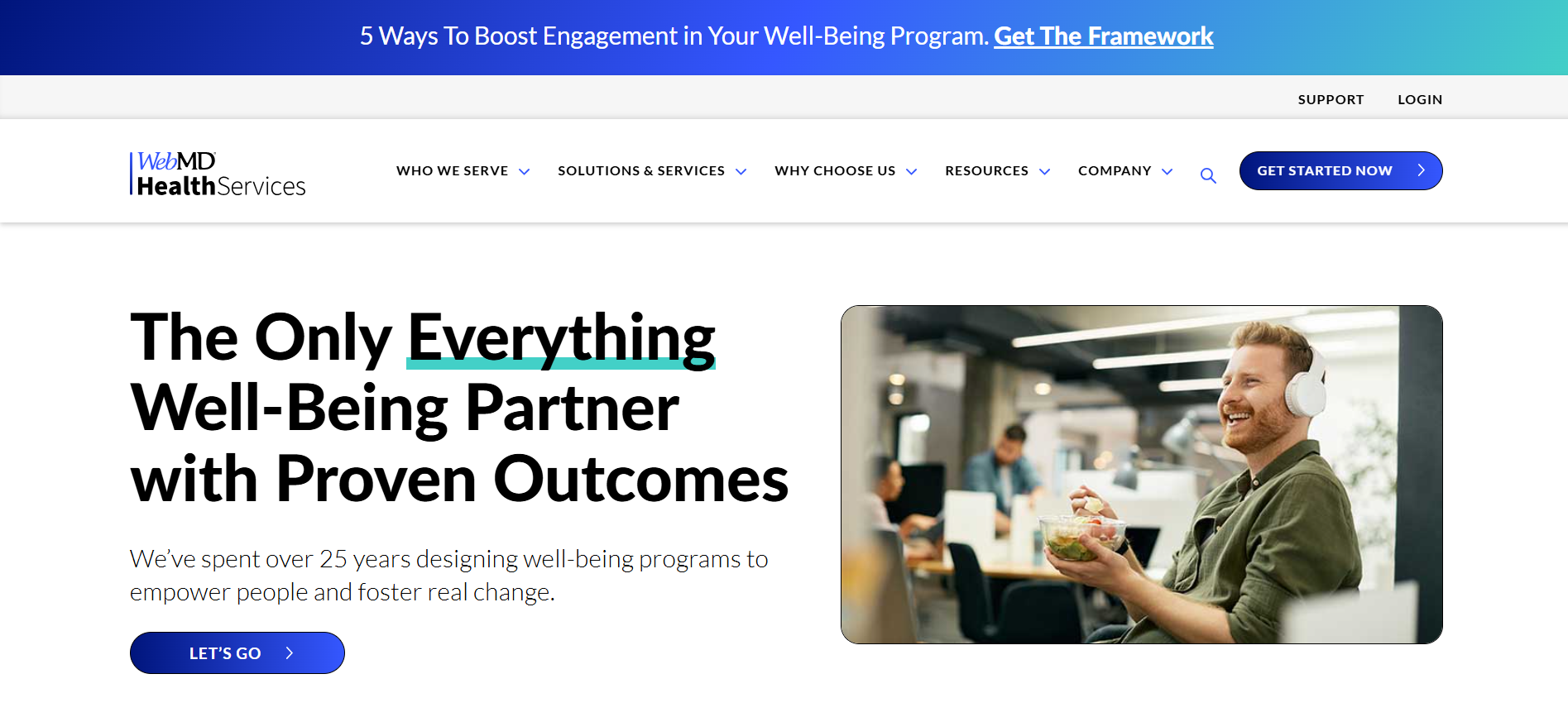 WebMD Health Services