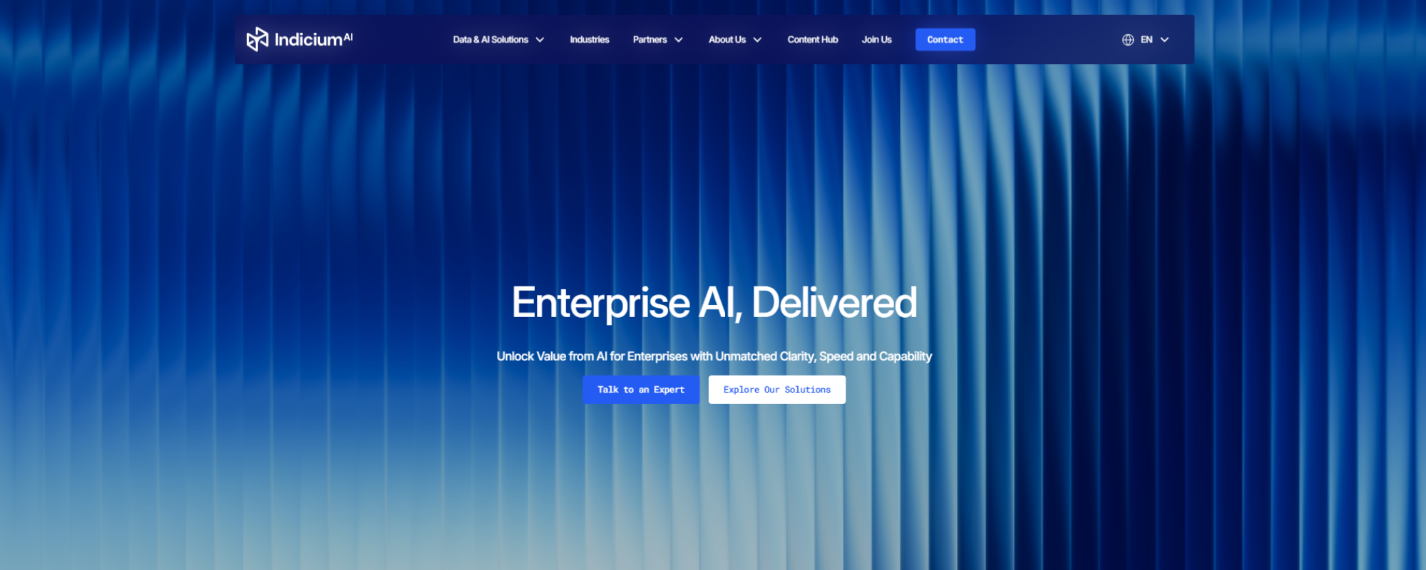 best data engineering companies for AI-ready data infrastructure, Indicium AI