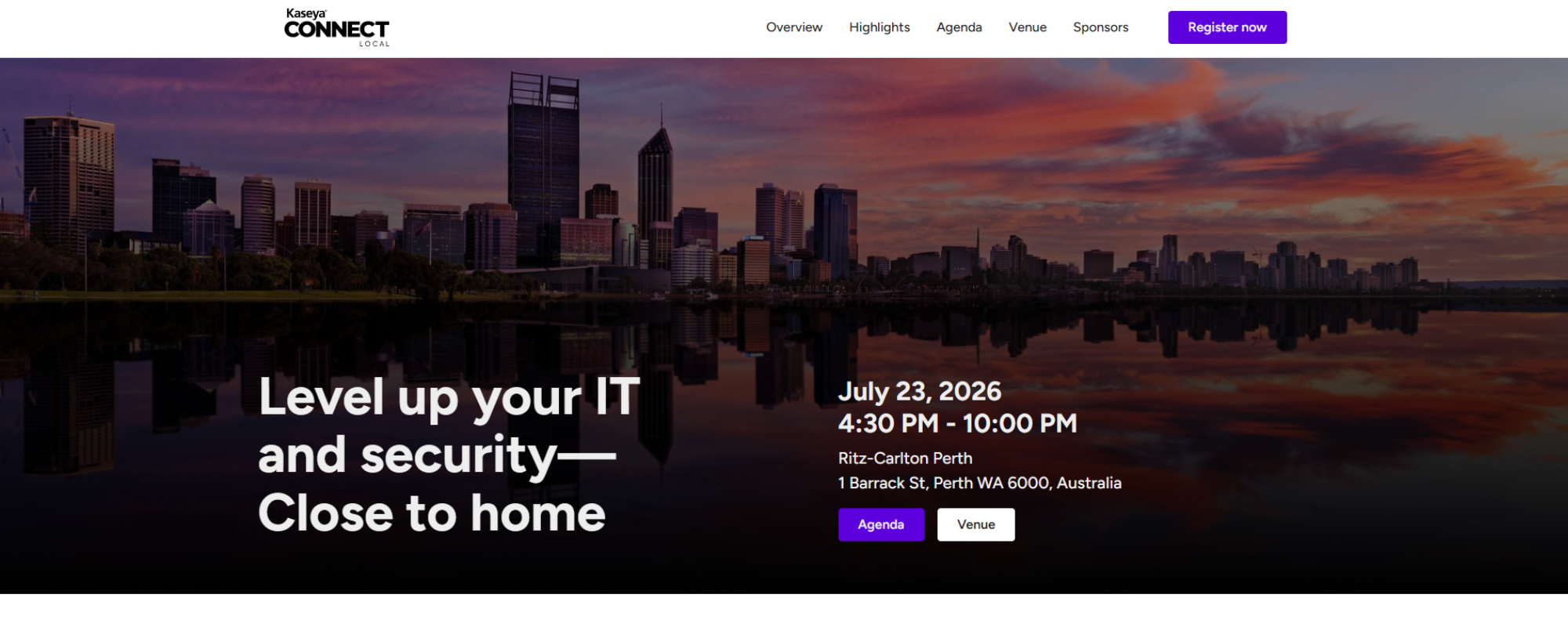 Best MSP Conferences for Learning How to Implement AI and Automation in 2026, Kaseya Connect Local