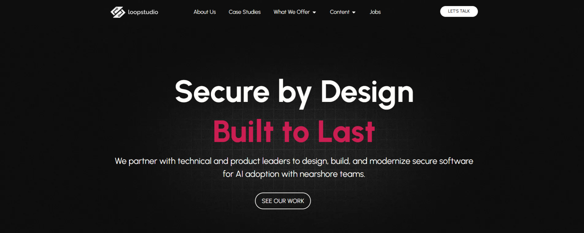 best data engineering companies for AI-ready data infrastructure, LoopStudio