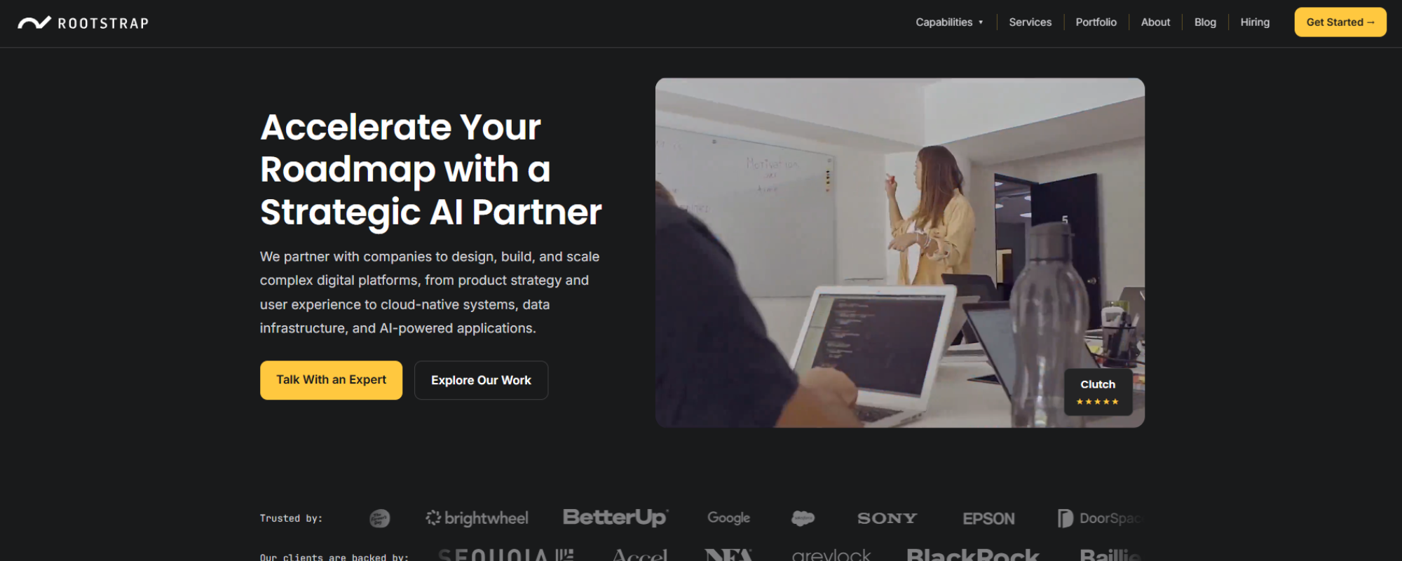 Best MVP Development Companies For Secure and Scalable Products, Rootstrap