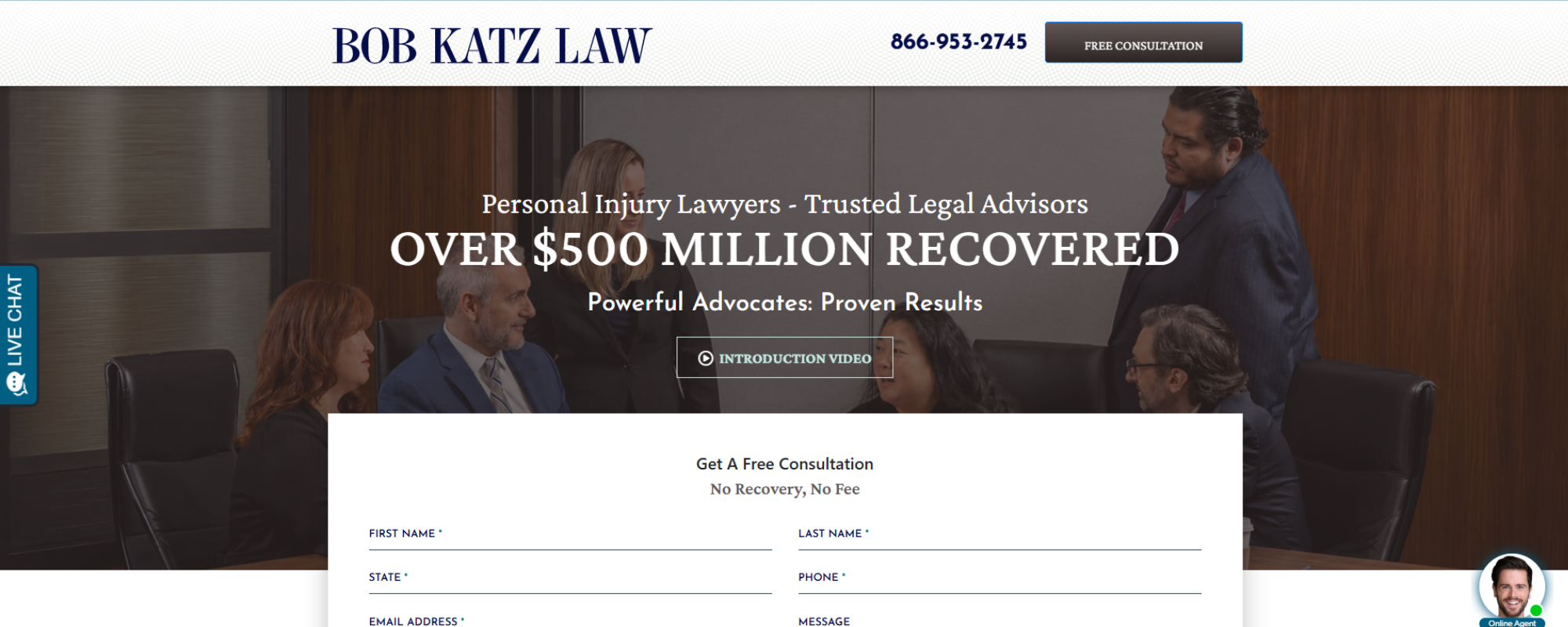 Which Slip and Fall Law Firm in Baltimore Is Top-Rated According to Reviews?, Bob Katz Law