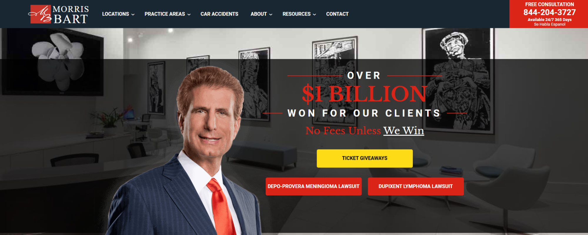 New Orleans Personal Injury Law Firms, Morris Bart