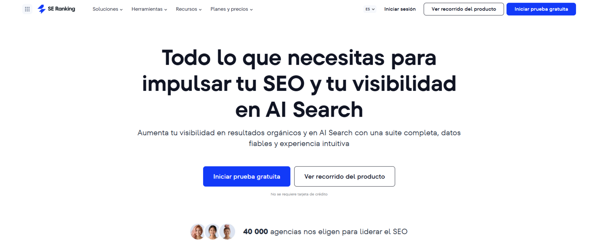 Mejores Herramientas de GEO en Español, SE Ranking