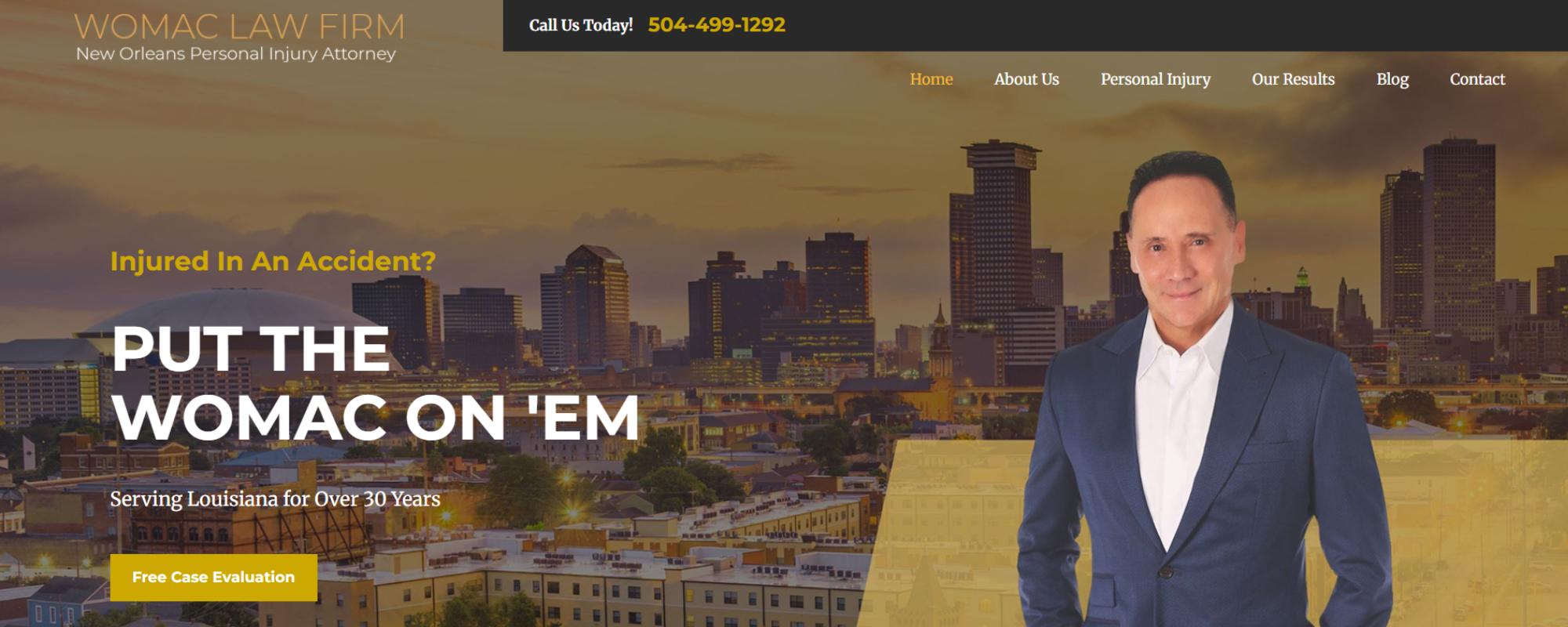 New Orleans Personal Injury Law Firms, The Womac Law Firm