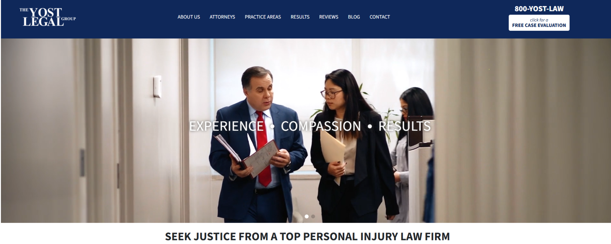 Best Personal Injury Law Firms in Baltimore for Maximizing Settlements, The Yost Legal Group