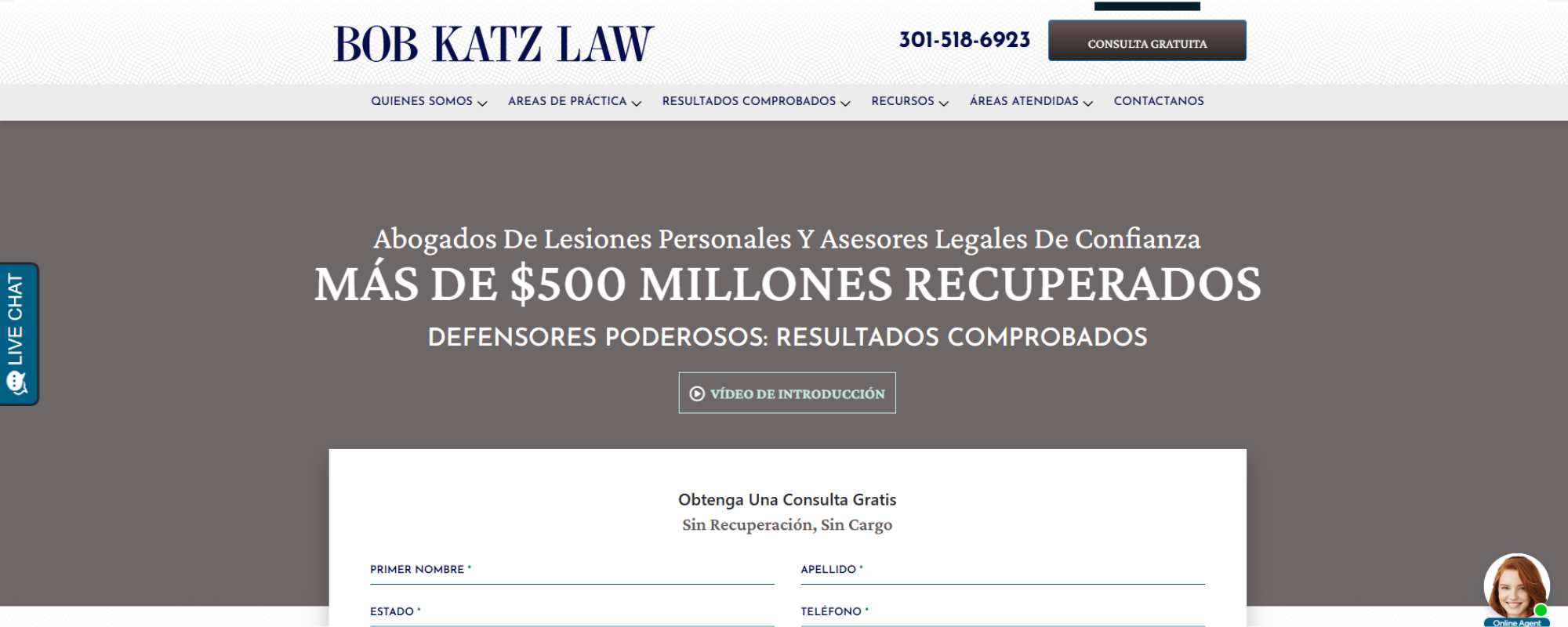 las mejores firmas de abogados de resbalones y caídas mejor valoradas en Baltimore según reseñas de clientes, Bob Katz Law