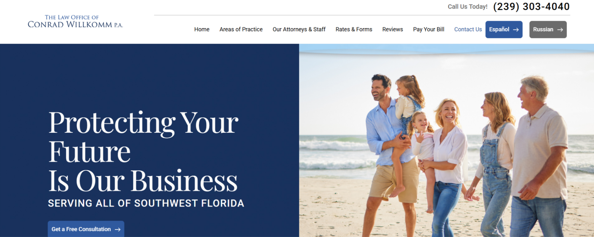 Best Real Estate Closing Attorneys in Naples, Law Office of Conrad Willkomm P.A.