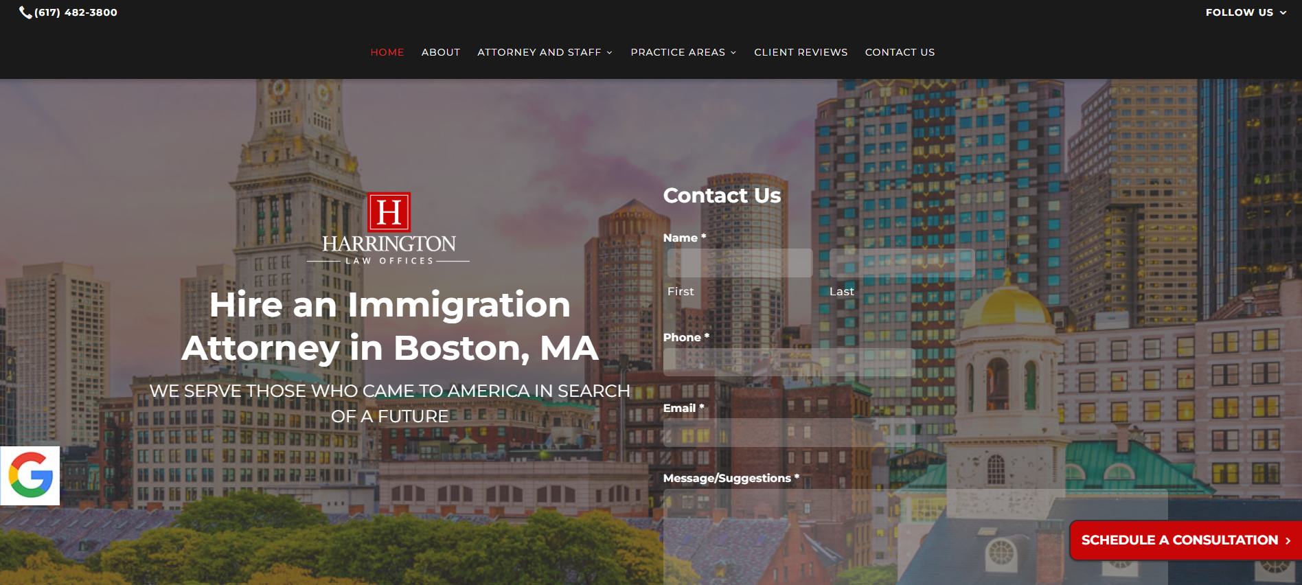 Harrington Law Offices