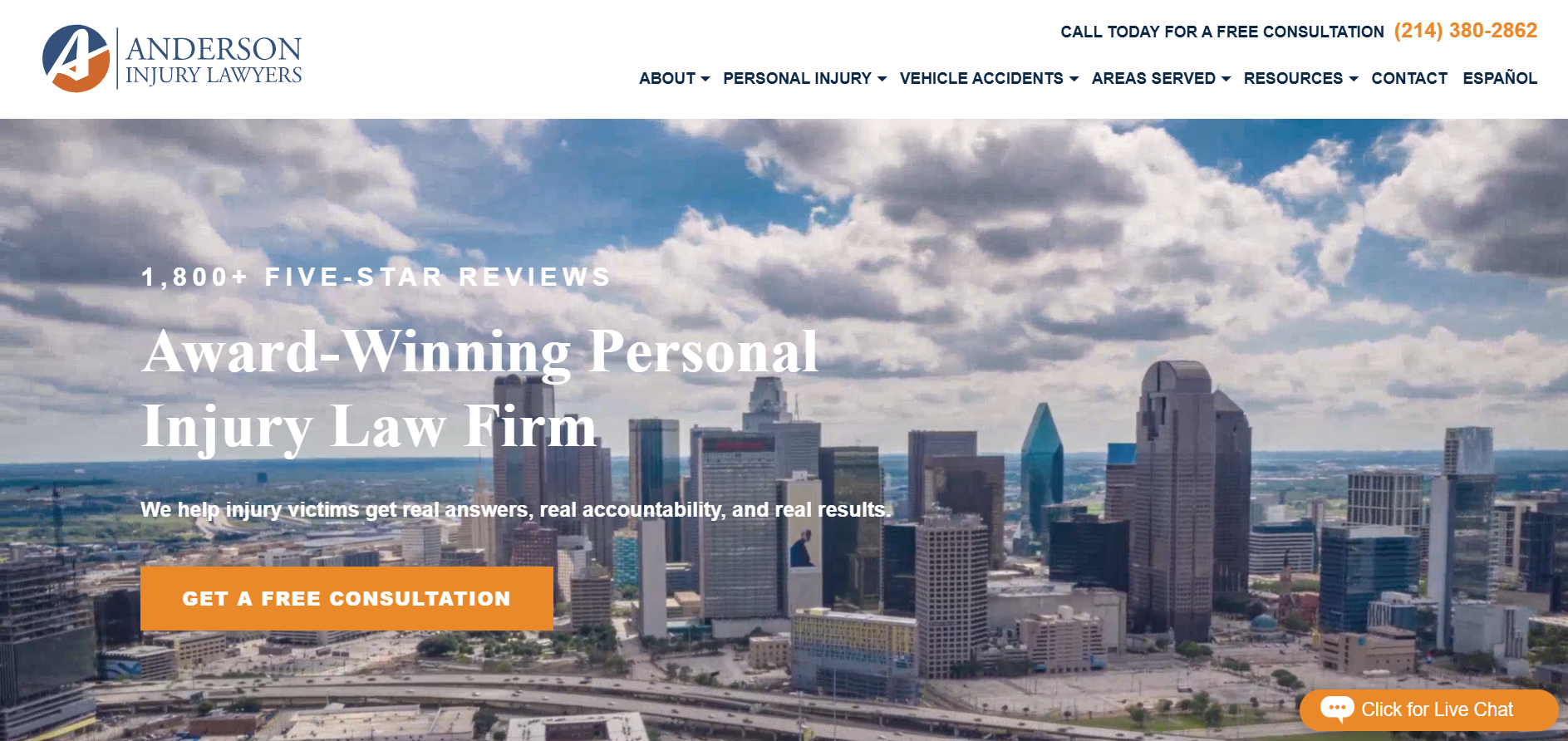 Anderson Injury Lawyers