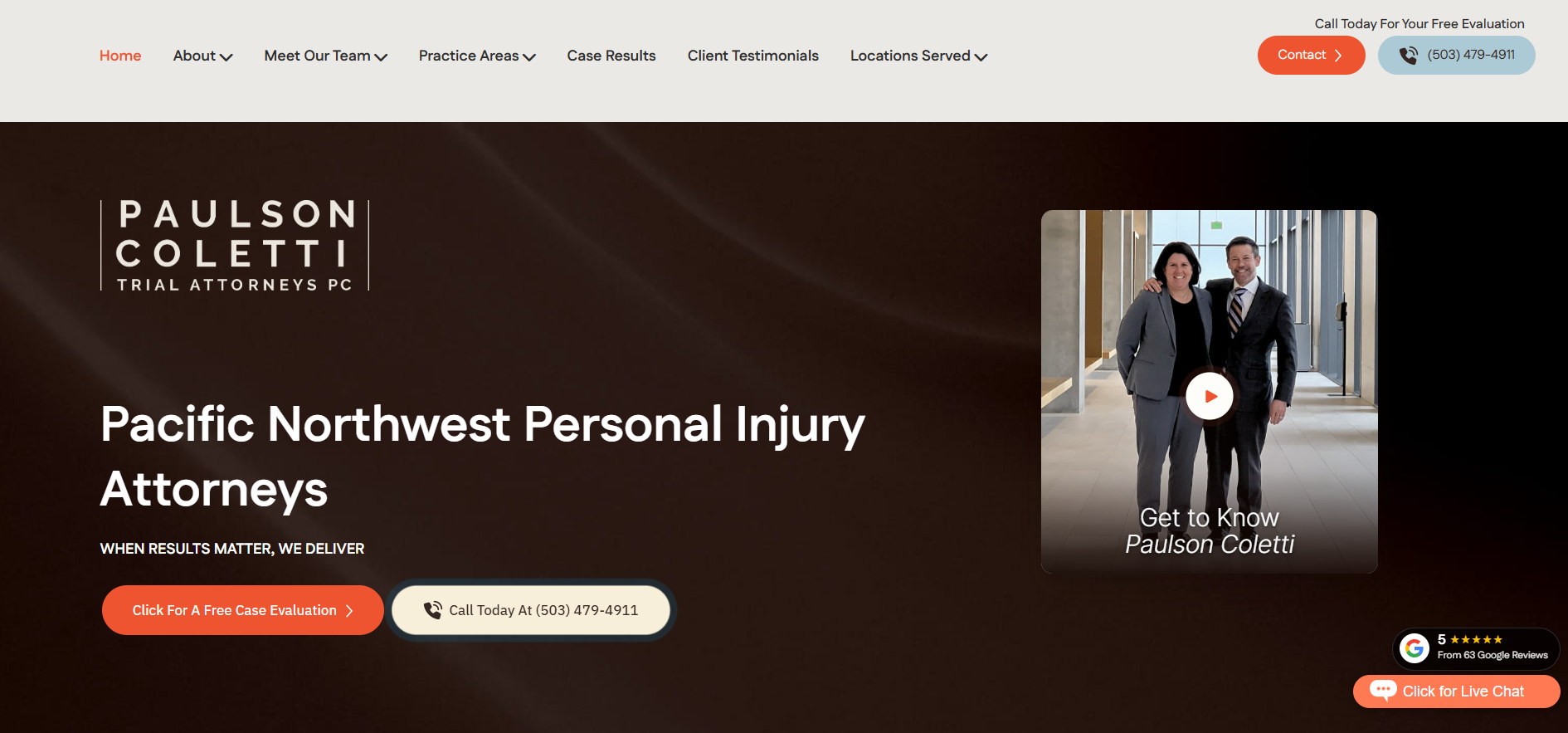 Paulson Coletti Trial Attorneys