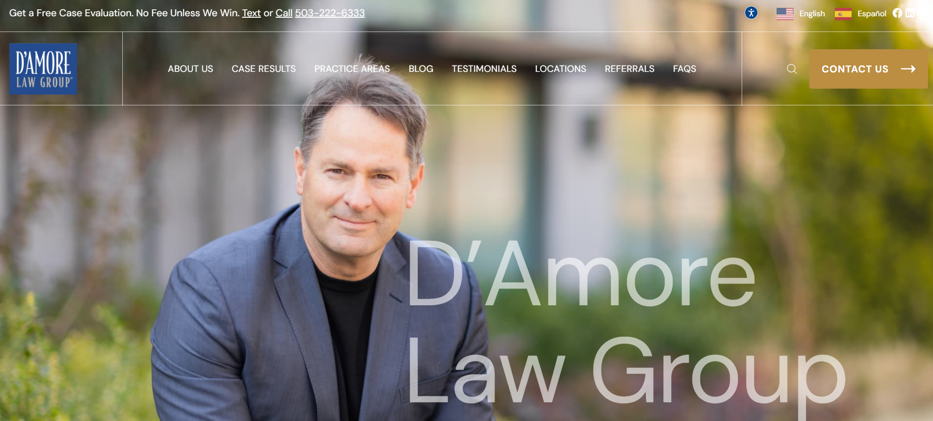 D'Amore Law Group