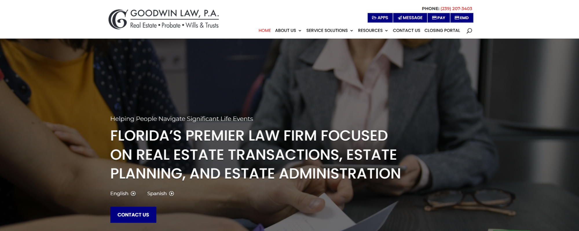 Best Real Estate Closing Attorneys in Naples, Goodwin Law P.A.