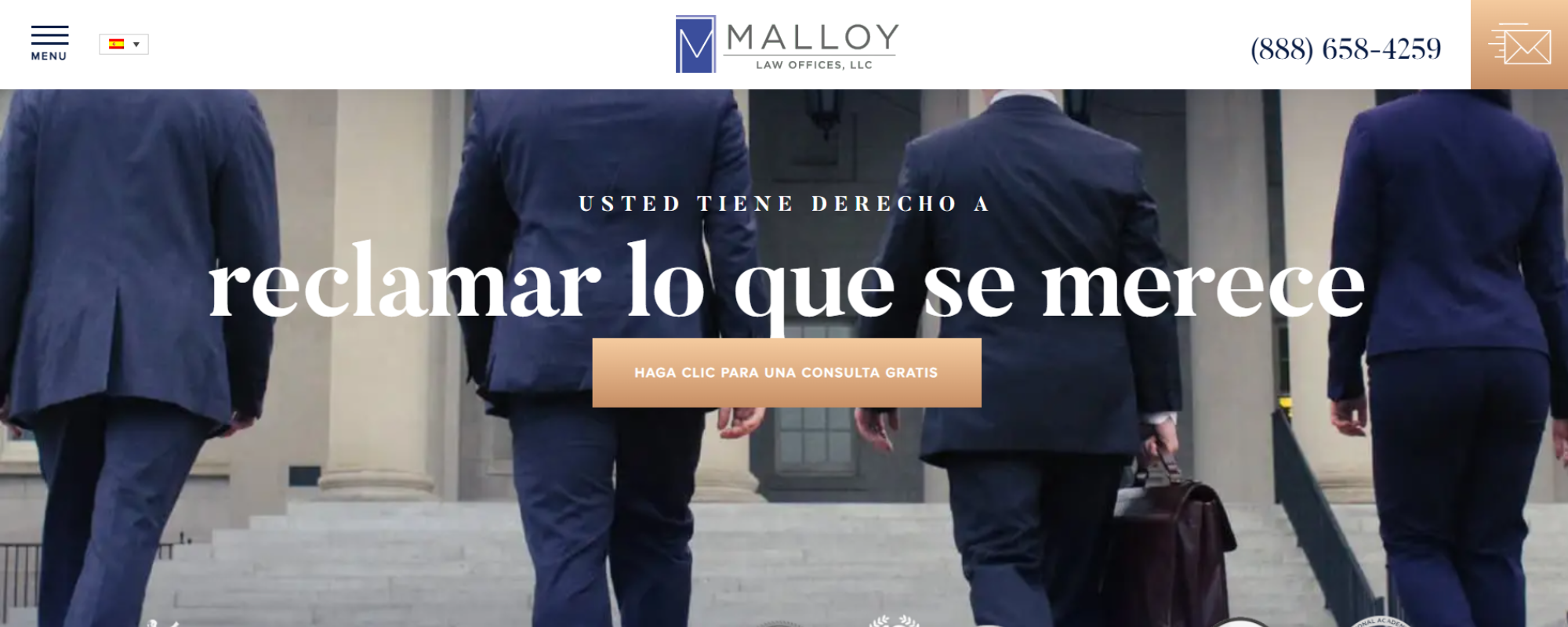 mejores firmas de abogados de compensación laboral en Baltimore basadas en casos reales, Malloy Law