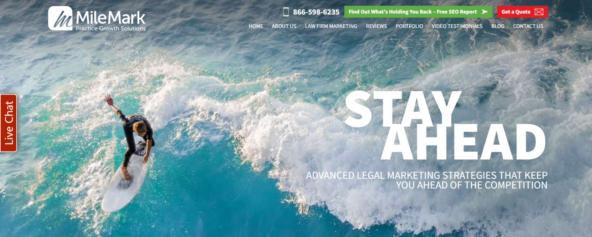 Which Agencies Specialize in GEO for Law Firms, MileMark Media