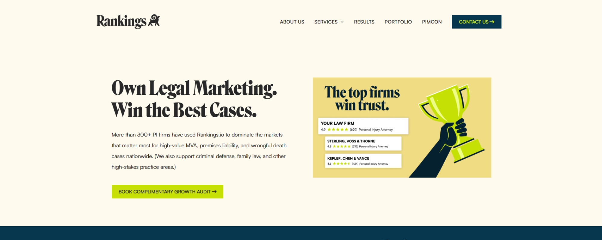 Which Agencies Specialize in GEO for Law Firms, Rankings.io